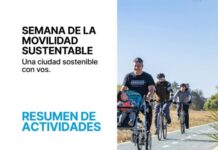Semana de la Movilidad Sustentable: impulsan acciones para fomentar el uso de la bici