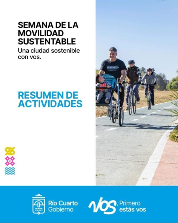 Semana de la Movilidad Sustentable: impulsan acciones para fomentar el uso de la bici