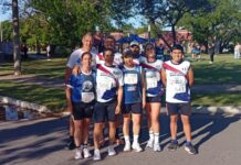 Atletismo de Bertossi participó de Maratón Grand Prix San Justo en Las Varillas