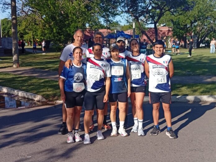 Atletismo de Bertossi participó de Maratón Grand Prix San Justo en Las Varillas