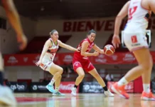 Bochas fue derrotado por Instituto en la Liga Nacional Femenino de Básquet