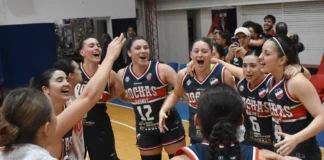 Bochas logró su primer triunfo en la Liga Nacional Femenina de Básquet