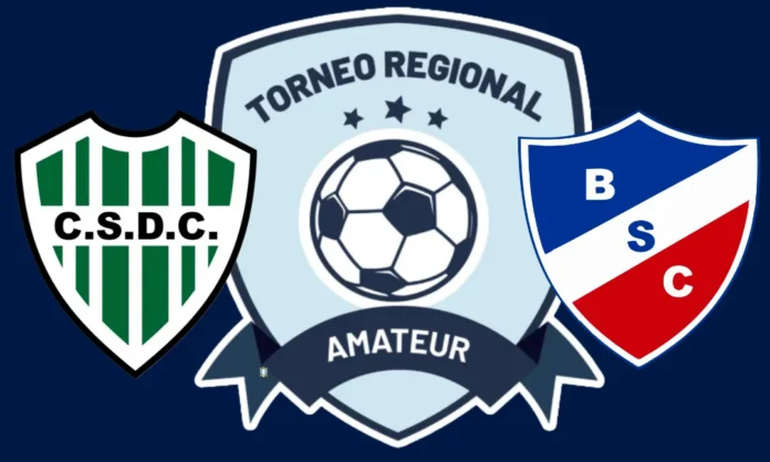 Bochas y Deportivo Colón compartirán grupo en el Torneo Regional de Fútbol