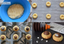 Cómo hacer las galletas araña más adorables de Halloween