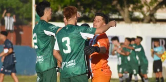 Deportivo Colón venció al Bochas en el debut del Regional Amateur