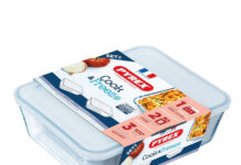 Dos recipientes de Pyrex con los que cocinar, congelar o recalentar sobras ahora a mitad de precio: cuestan solo 17 euros