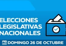 El domingo, Elecciones Legislativas Nacionales