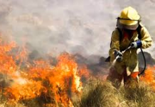 El riesgo de incendios será muy alto hoy viernes y mañana sábado