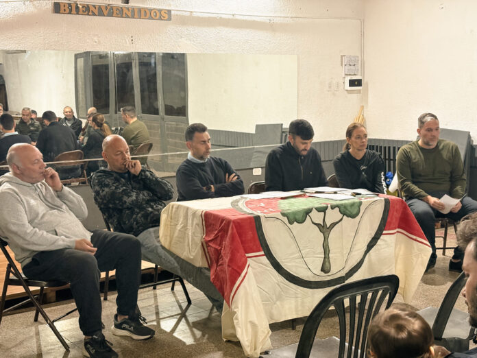 El Tala renovó su Comisión Directiva y presentó un ambicioso plan institucional