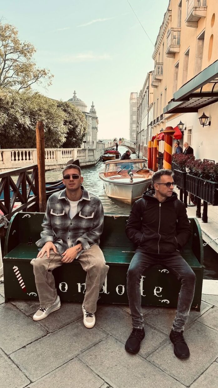 Mastantuono festejó el clásico en Venecia