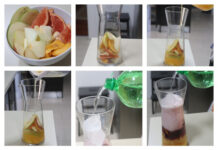 Receta de clericot o clericó, el refrescante vino con frutas que nos recuerda a la sangría