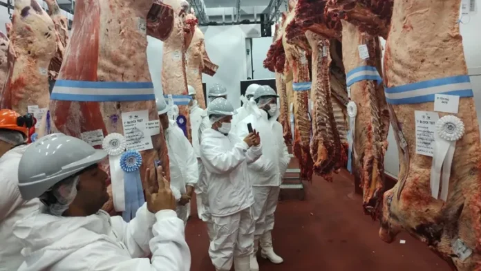 Se conocieron los ganadores en las Juras Carniceras del Block Test Jesús María 2025