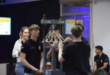 Spaghetti Bridge: exitosa edición del concurso de puentes de fideos en la UTN San Francisco