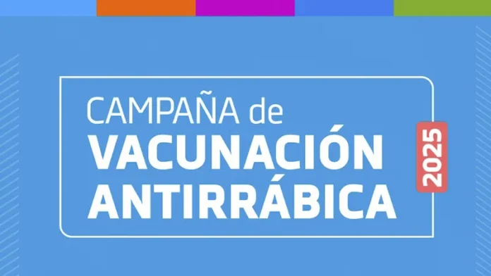 Última jornada de vacunación antirrábica en Colonia Caroya