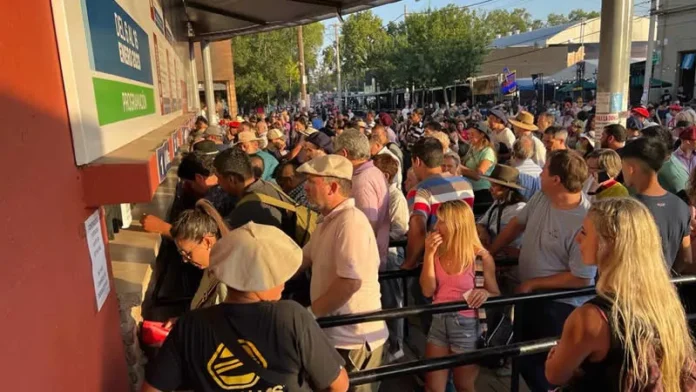 Ya se vendieron casi 22 mil entradas para el Festival de Doma y Folklore