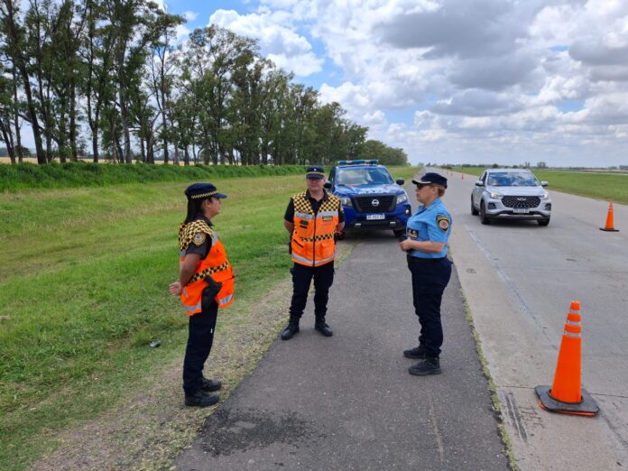 Amplio operativo de seguridad por el baile de «La Mona” en San Francisco
