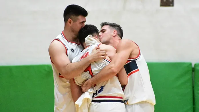Bochas le ganó por un punto a Barrio Parque en la Liga Argentina de Básquet