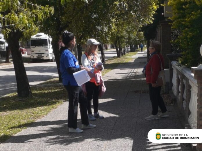 Brinkmann: Operativo Dengue sigue recorriendo los barrios de la ciudad