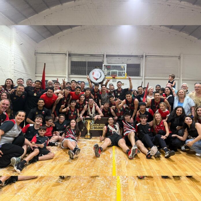 Centro Social y deportivo Brinkmann se consagró Campeón de la Liga Provincial B de Basquet