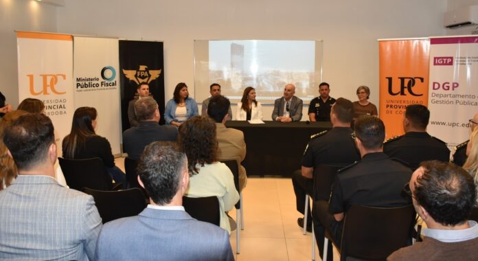 Convenio entre MPF y Universidad Provincial para Licenciatura en Seguridad Pública y Narcotráfico