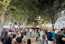 Cuánto costará tener un puesto en las calles los días del Festival