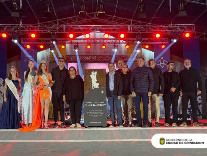 El predio del Festival lleva oficialmente el nombre de «Luis Sandrini»