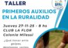INTA BRINKMANN invita a Taller sobre «Primeros Auxilios en la Ruralidad»