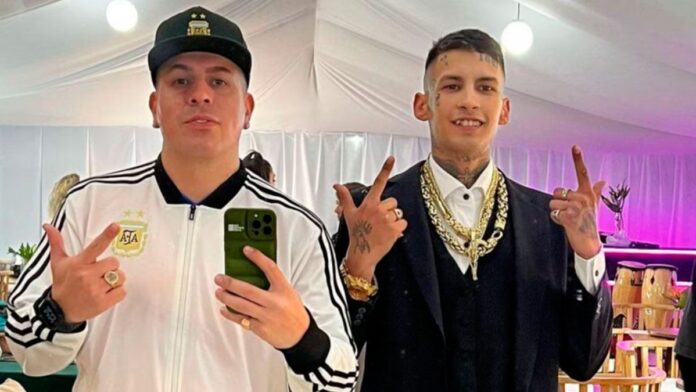 L-Gante habló del conflicto millonario con su exrepresentante Maxi El Brother