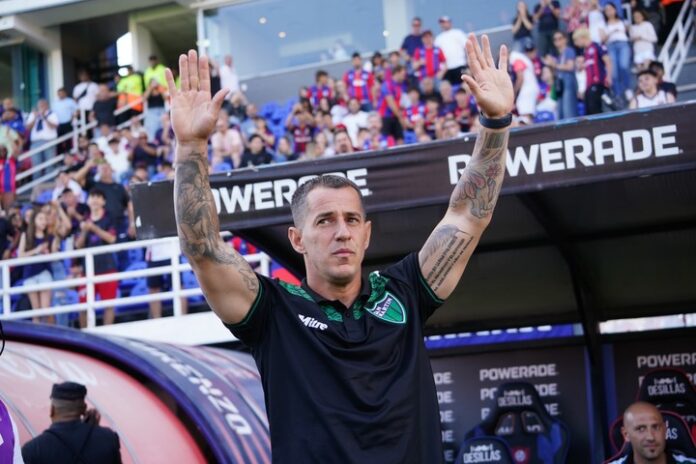 Leandro Romagnoli dejó de ser el técnico de San Martín de San Juan