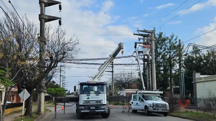 Masivo corte de energía eléctrica, este domingo