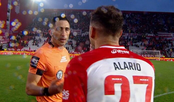 Nazareno Arasa, en el ojo de la tormenta tras una seguidilla de errores arbitrales