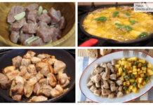 Receta de raxo gallego, el lomo de cerdo con patatas que entusiasma a todo el que lo prueba