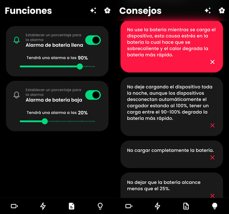 Si quieres estirar la batería de tu móvil Android al máximo, hay dos cosas que para mí son esenciales