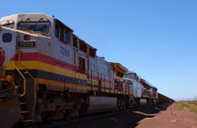 Siete kilómetros y pico y 682 vagones: el tren más largo de la historia nació en 2001 y desde entonces nadie lo ha superado