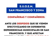 SUOEM alerta por recortes en el personal