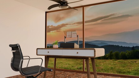 Una empresa dice haber creado el primer monitor transparente para ordenador: ha tomado prestada tecnología de la aviación