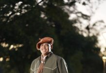 Alicia: Se recibió y fue a su fiesta de egresados vestido de gaucho