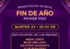 Escuela de Música Primer Piso realizará su presentación musical de fin de año