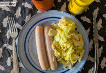 Esta cena rápida se prepara en menos de 10 minutos y no hace falta ser alemán para que te guste
