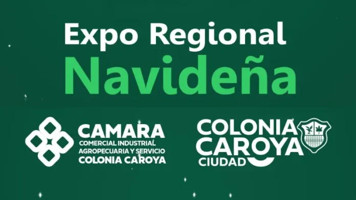 Hacen la Expo Regional Navideña en Colonia Caroya