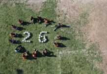 La donación de Di María a su club de origen: la misma cantidad de pelotas que costó su pase a Central