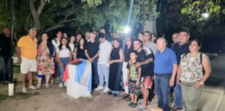 UCR Departamental conmemoró aniversario del retorno a la Democracia en Brinkmann
