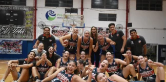 Bochas volvió al triunfo en Liga Nacional Femenina