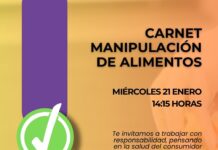 Brinkmann: Nueva fecha para obtener el carné de manipulación de alimentos