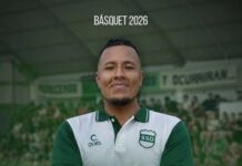 Camilo Tabares fue confirmado en el Basquet de Sociedad Sp. Devoto