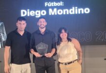 Diego Mondino: ascenso y distinción en el fútbol