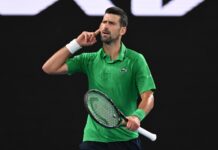 Djokovic zafó de la descalificación en Australia e impuso un nuevo récord: 400 victorias en Grand Slam