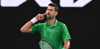 Djokovic zafó de la descalificación en Australia e impuso un nuevo récord: 400 victorias en Grand Slam