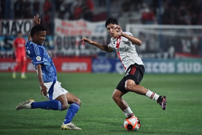 Facundo González, luego de debutar en River: «Es el resultado de años de esfuerzo»