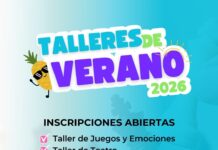 Gobierno Municipal de Brinkmann: Inscriben para Talleres de Verano
